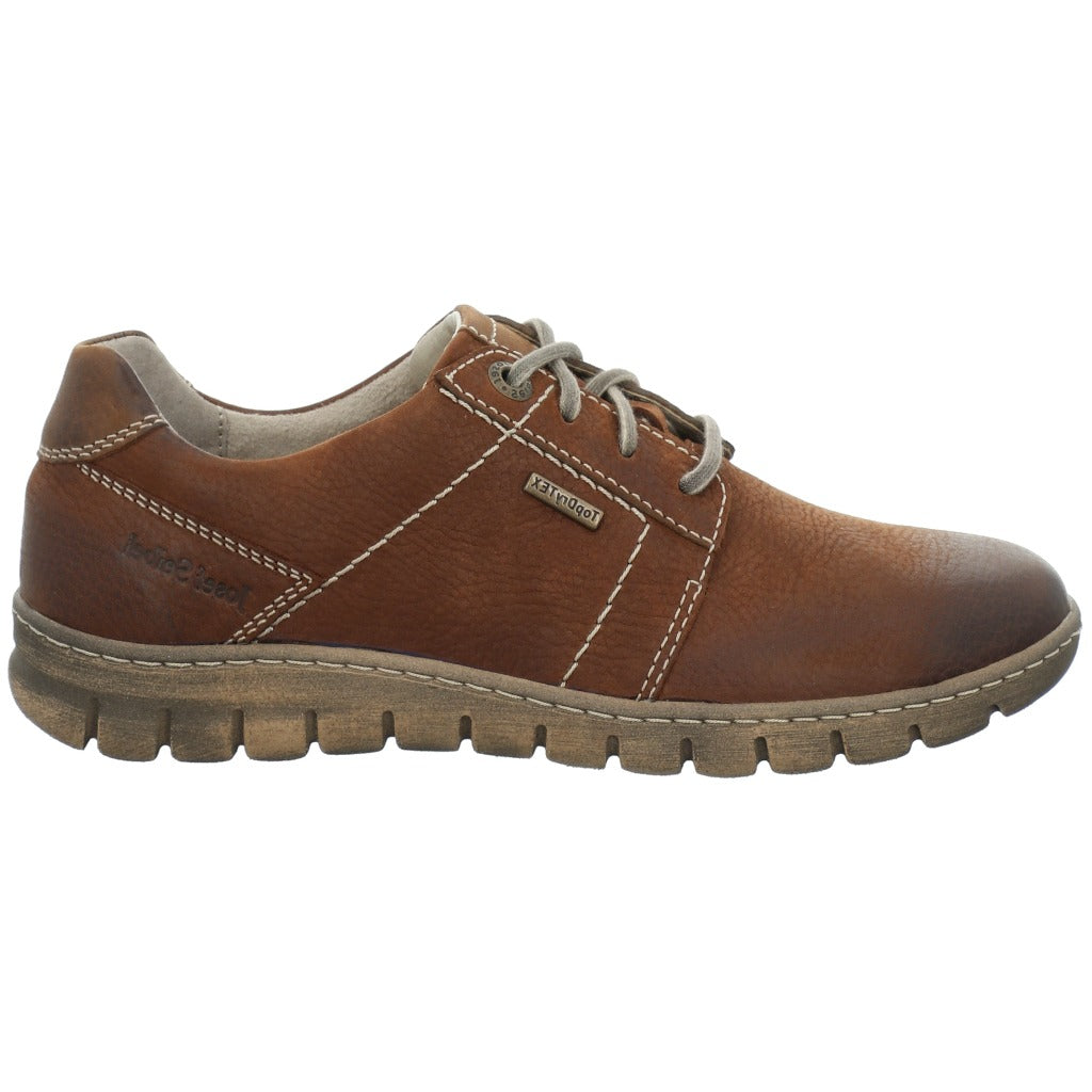 Josef Seibel Steffi 59 Cognac Waterproof Shoes