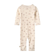 Wheat 9320-780 RWS Wool Jumpsuit Haven 3130 Eggshell Flowers