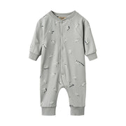 Wheat 9324-186-GOTS Jumpsuit L/S Lou 9035 Dogs With Dots