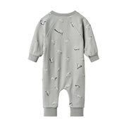 Wheat 9324-186-GOTS Jumpsuit L/S Lou 9035 Dogs With Dots