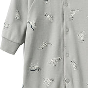 Wheat 9324-186-GOTS Jumpsuit L/S Lou 9035 Dogs With Dots