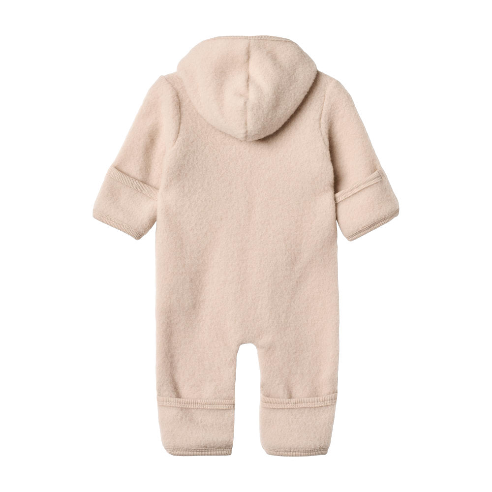 Wheat Wool Fleece Suit Ata - 1356 Pale Lilac