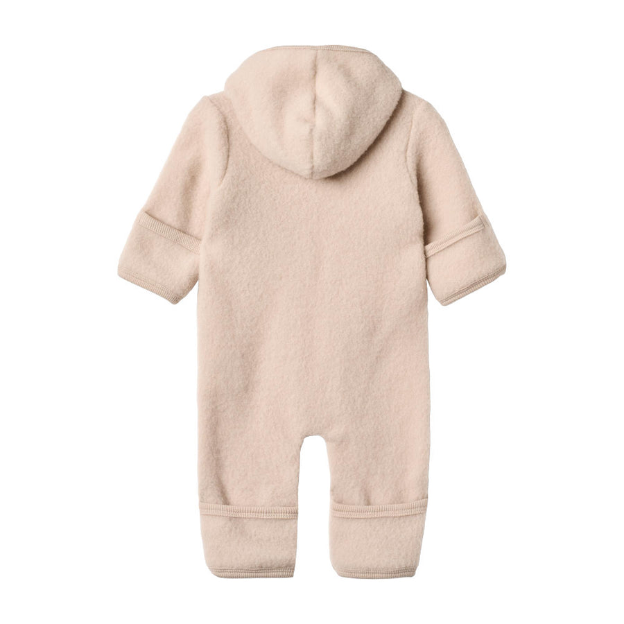 Wheat Wool Fleece Suit Ata - 1356 Pale Lilac