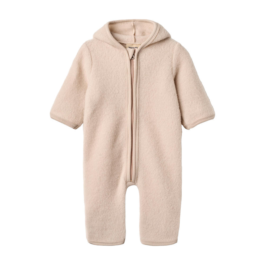 Wheat Wool Fleece Suit Ata - 1356 Pale Lilac