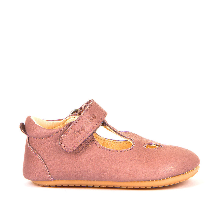 Froddo G1130006-11 Pink Pre-Walkers T-Bar Shoes