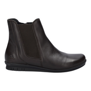 Josef Seibel Violet 05 Chocolate Leather Wide Boots