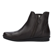 Josef Seibel Violet 05 Chocolate Leather Wide Boots