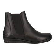 Josef Seibel Violet 05 Black Leather Wide Boots