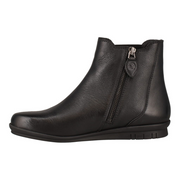 Josef Seibel Violet 05 Black Leather Wide Boots
