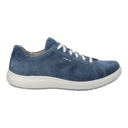Josef Seibel Megan 07 Blue Leather Sneaker