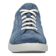 Josef Seibel Megan 07 Blue Leather Sneaker