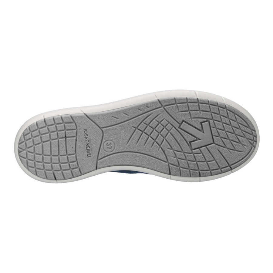 Josef Seibel Megan 07 Blue Leather Sneaker