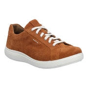 Josef Seibel Megan 07 Orange Leather Sneaker