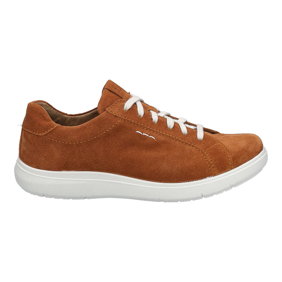 Josef Seibel Megan 07 Orange Leather Sneaker