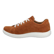 Josef Seibel Megan 07 Orange Leather Sneaker