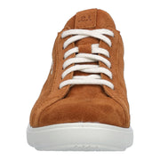 Josef Seibel Megan 07 Orange Leather Sneaker