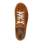 Josef Seibel Megan 07 Orange Leather Sneaker