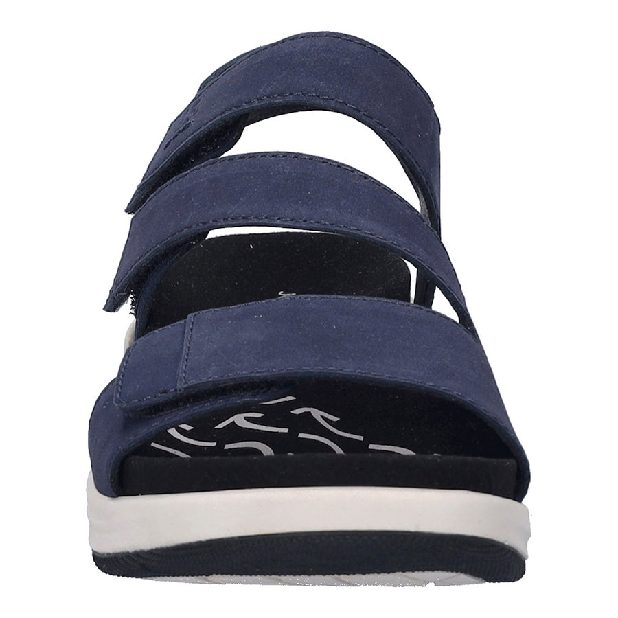 Josef Seibel Estelle 03 Navy Microfiber Sandals