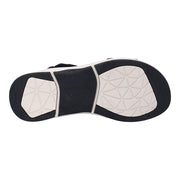Josef Seibel Estelle 03 Navy Microfiber Sandals