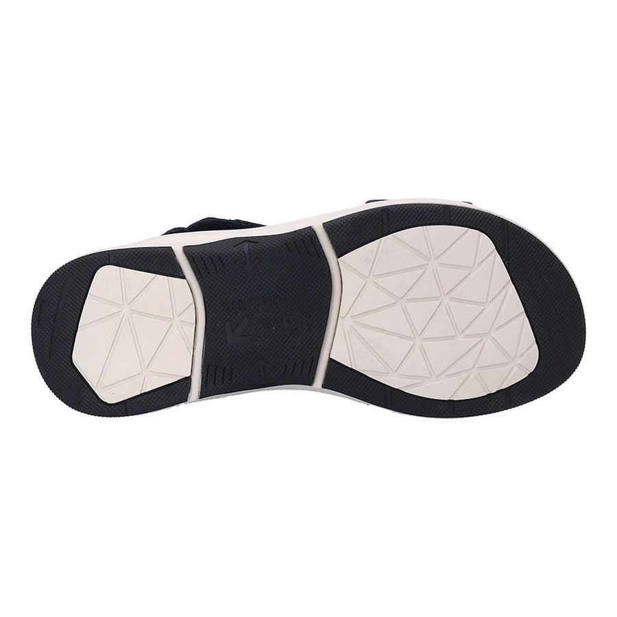 Josef Seibel Estelle 03 Navy Microfiber Sandals