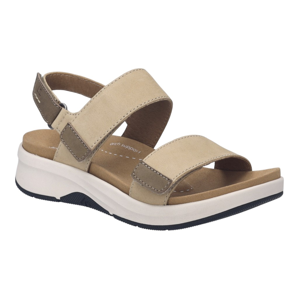Josef Seibel Estelle 04 Beige Kombi Sandals