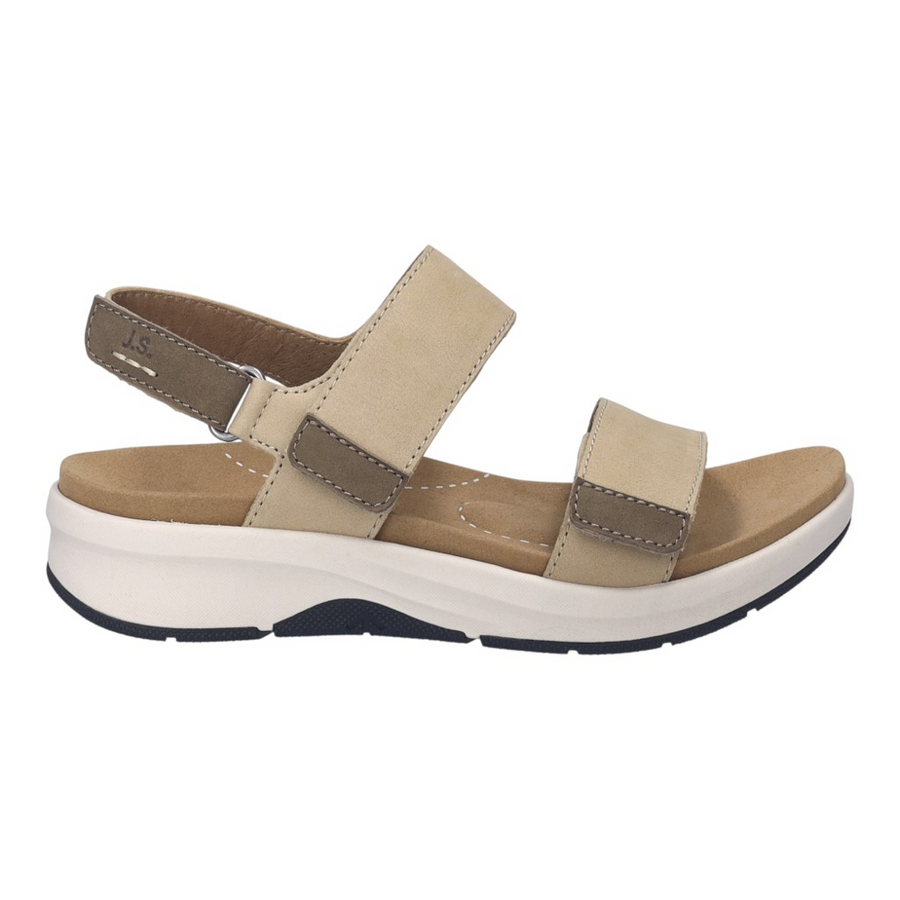 Josef Seibel Estelle 04 Beige Kombi Sandals