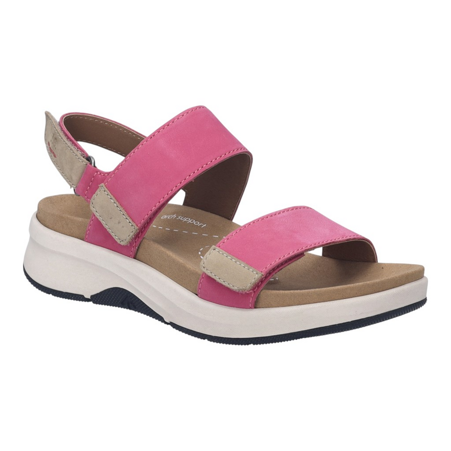 Josef Seibel Estelle 04 Pink Kombi Sandals