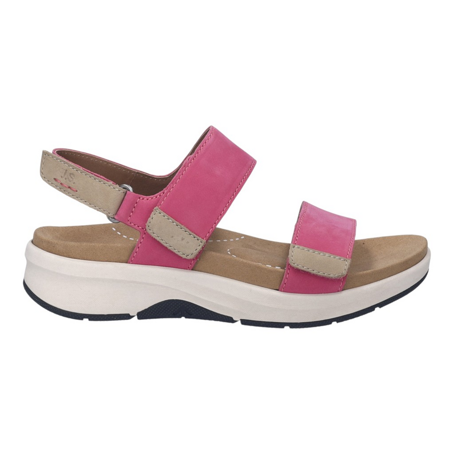 Josef Seibel Estelle 04 Pink Kombi Sandals
