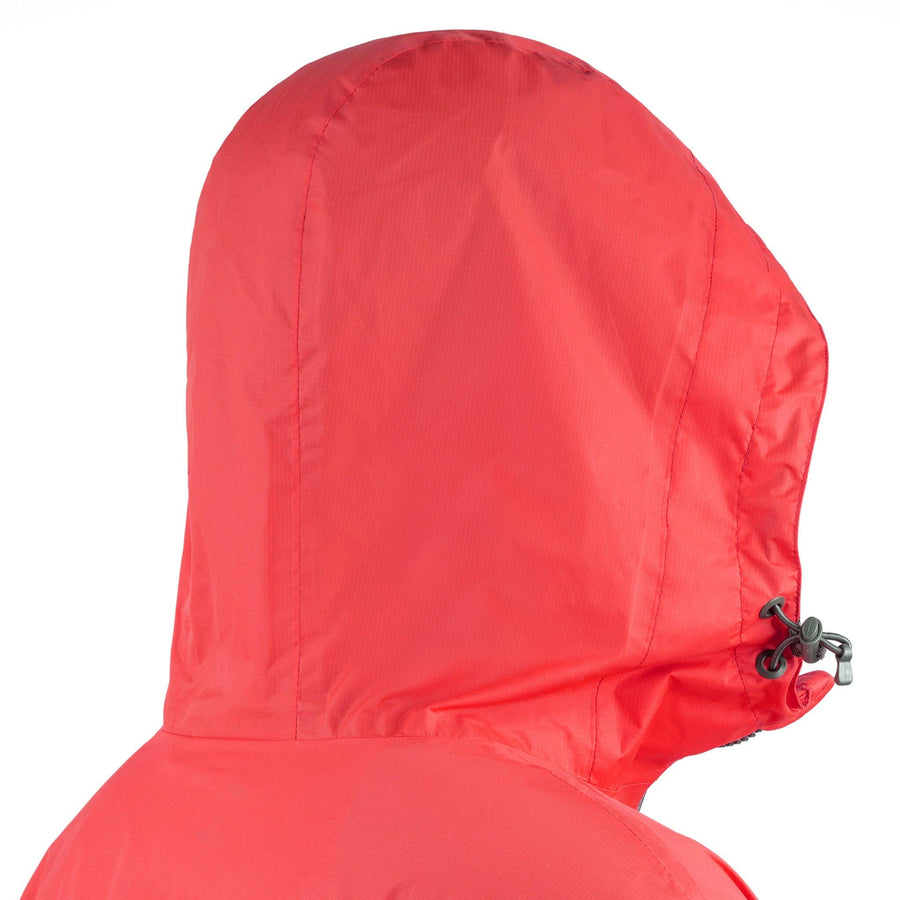 Roka Holborn Rain Jacket in Poppy Ripstop
