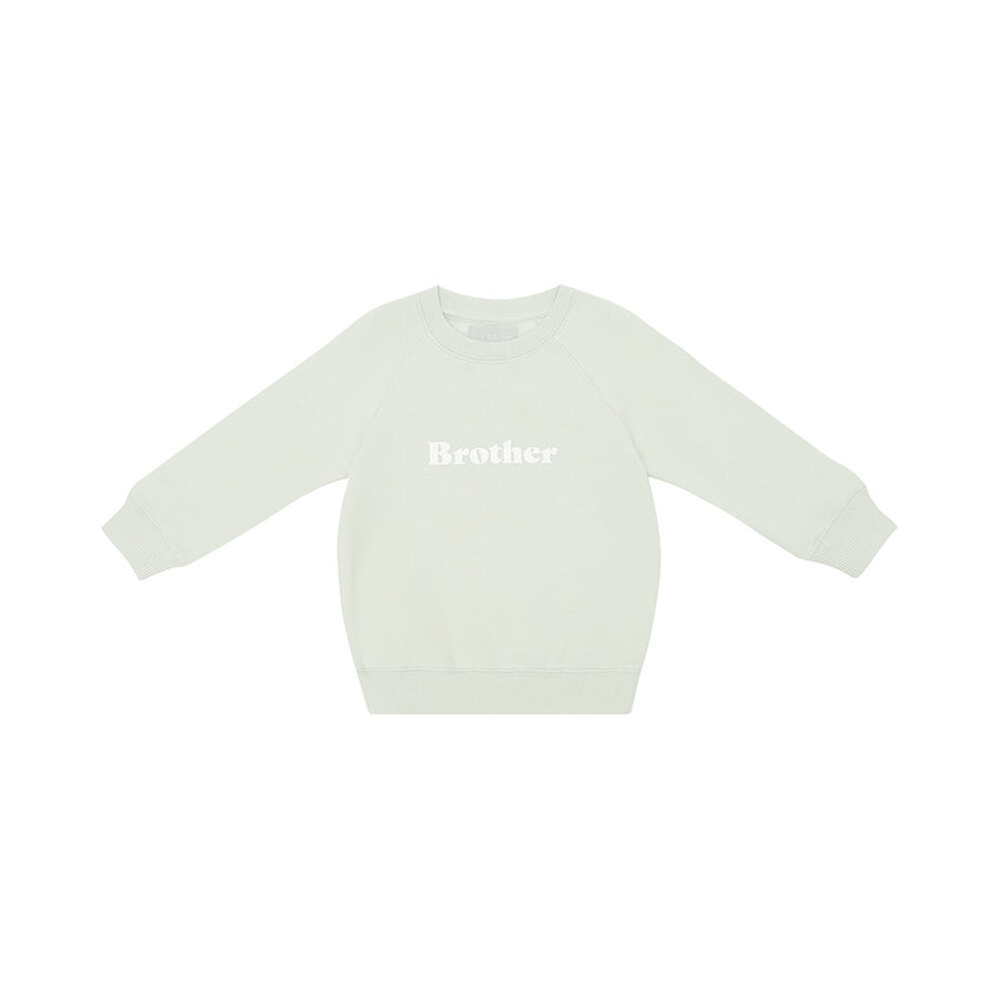 Bob and Blossom BROTHER Sweatshirt swsh305  Pebble Grey