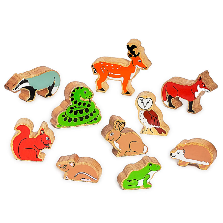 Lanka Kade Woodland Assortment of 10 in a Bag A121