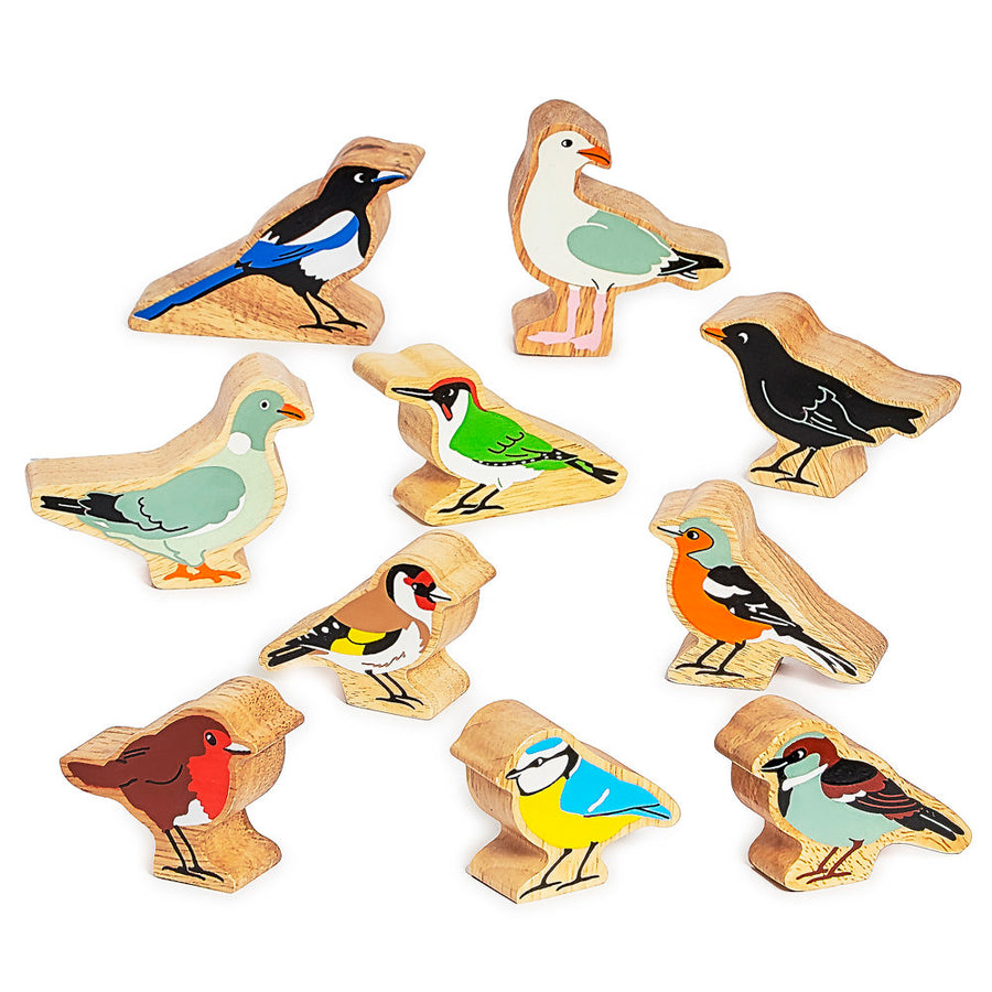 Lanka Kade Garden Birds Assortment of 10 In A Bag A122