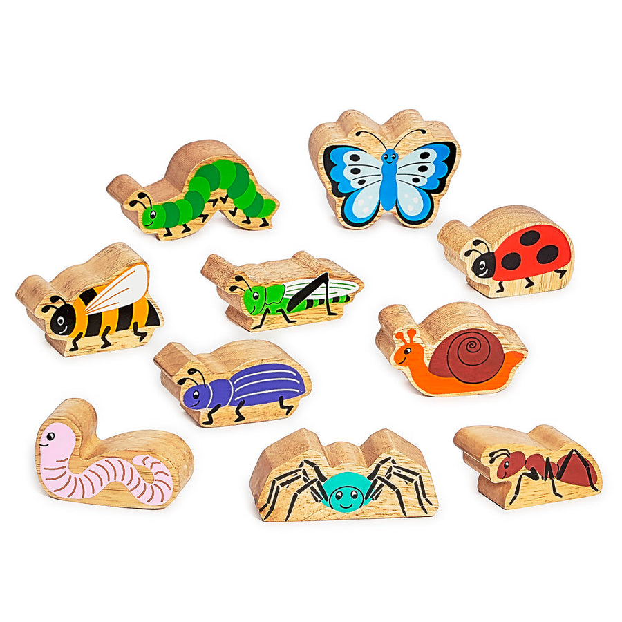 Lanka Kade  Mini Beasts Assortment Of 10 In A Bag A124