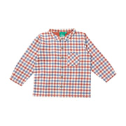 Little Green Radicals Ginger Check Long Sleeve Shirt Multi