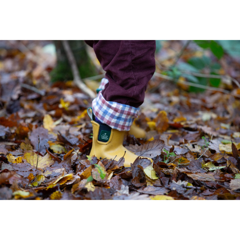 Little Green Radicals Chocolate Corduroy 
Lined Adventure Jeans Brown