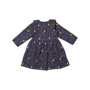 Little Green Radicals Dark Night Sailor Dress Navy