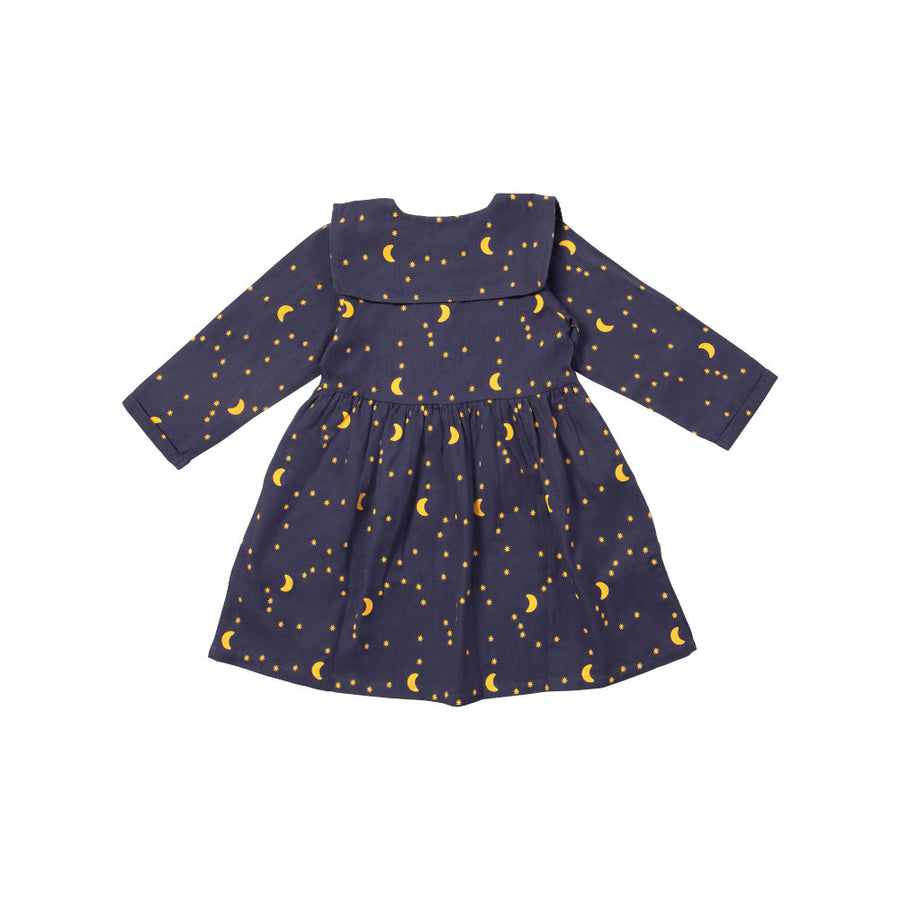Little Green Radicals Dark Night Sailor Dress Navy