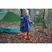 Little Green Radicals Dark Night Sailor Dress Navy