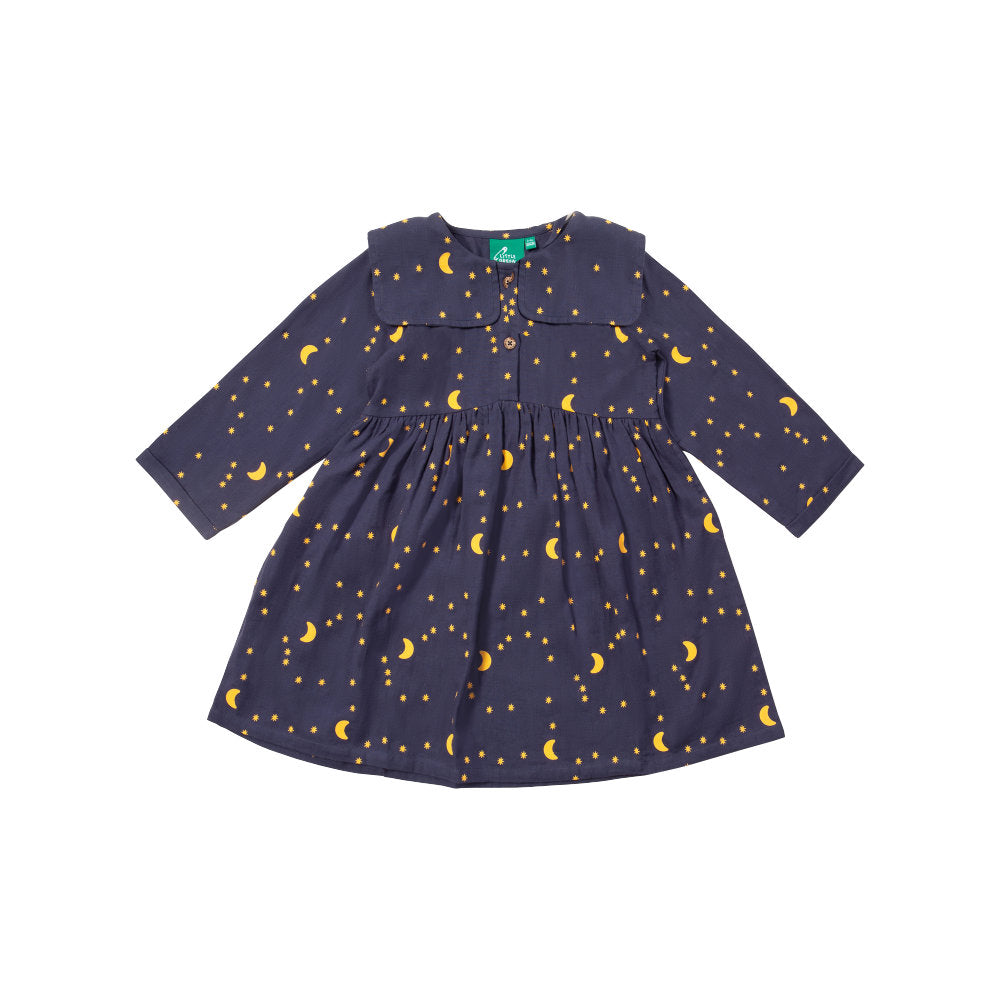 Little Green Radicals Dark Night Sailor Dress Navy