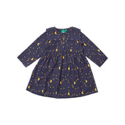 Little Green Radicals Dark Night Sailor Dress Navy