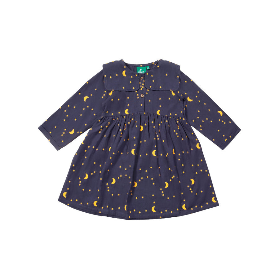 Little Green Radicals Dark Night Sailor Dress Navy