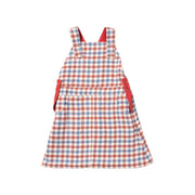 Little Green Radicals Holly Berry Classic Reversible Pinafore Dress Pink