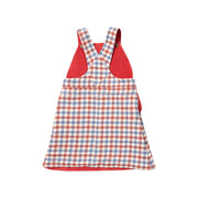 Little Green Radicals Holly Berry Classic Reversible Pinafore Dress Pink
