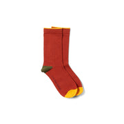 Little Green Radicals Golden Leaves Ankle Socks 5 Pack Multi