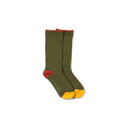 Little Green Radicals Golden Leaves Ankle Socks 5 Pack Multi