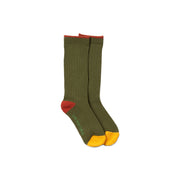 Little Green Radicals Golden Leaves Ankle Socks 5 Pack Multi