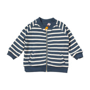 Little Green Radicals Sleeping Sheep Reversible Easy Rider Jacket Blue