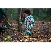 Little Green Radicals Hedgerow Sherpa Lined Snowsuit Blue