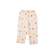 Little Green Radicals Moon and Sun Classic Pyjamas Cream