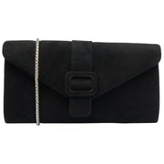 Lotus Aletta Black Suede Bag